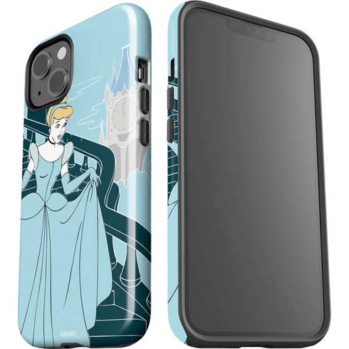 Disney Cinderella Stroke of Midnight iPhone 15 Impact Case