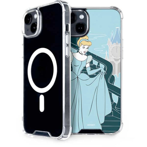 Disney Cinderella Stroke of Midnight iPhone 15 Plus MagSafe Case
