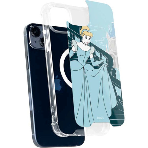 Disney Cinderella Stroke of Midnight iPhone 15 Plus MagSafe Case