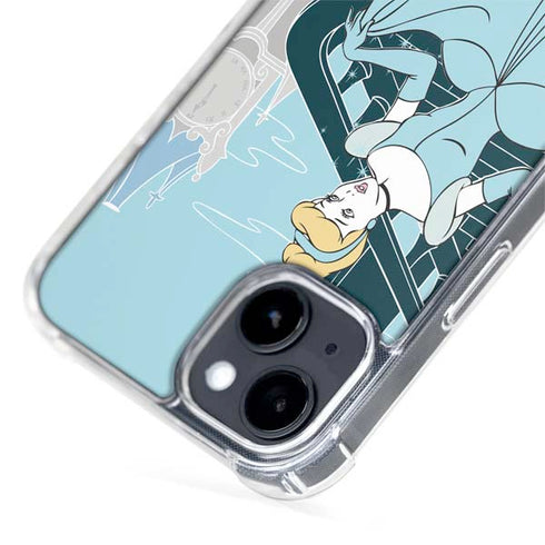 Disney Cinderella Stroke of Midnight iPhone 15 Plus MagSafe Case