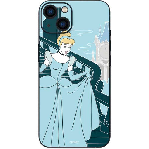 Disney Cinderella Stroke of Midnight iPhone 14 Plus Skin