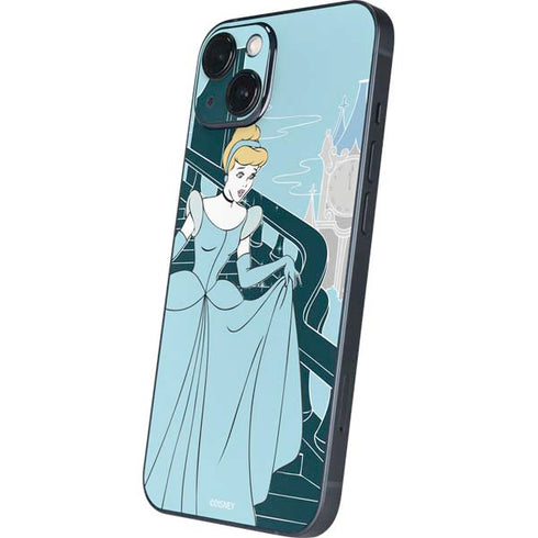 Disney Cinderella Stroke of Midnight iPhone 14 Plus Skin