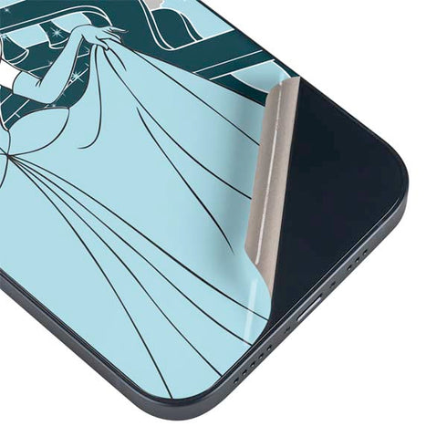 Disney Cinderella Stroke of Midnight iPhone 14 Plus Skin