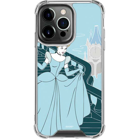 Disney Cinderella Stroke of Midnight iPhone 14 Pro Clear Case