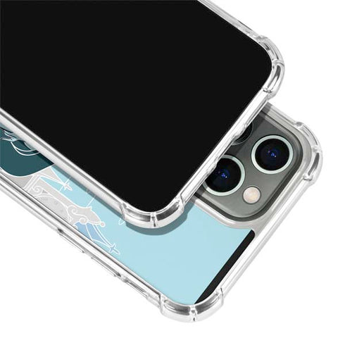 Disney Cinderella Stroke of Midnight iPhone 15 Pro Clear Case