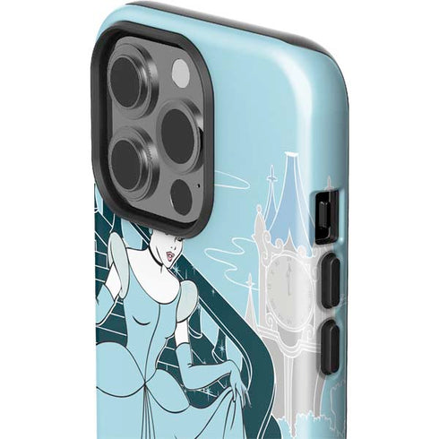 Disney Cinderella Stroke of Midnight iPhone 15 Pro Impact Case