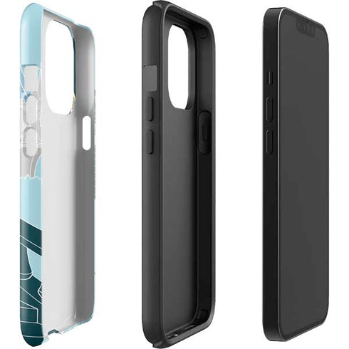 Disney Cinderella Stroke of Midnight iPhone 14 Pro Impact Case