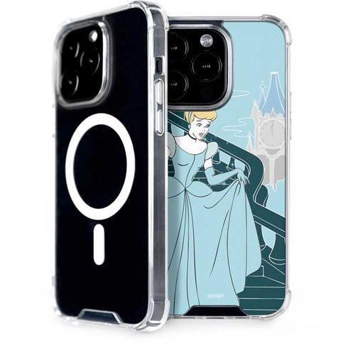 Disney Cinderella Stroke of Midnight iPhone 15 Pro MagSafe Case