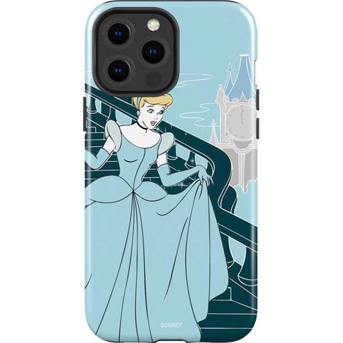 Disney Cinderella Stroke of Midnight iPhone 15 Pro Max Impact Case