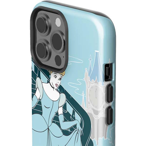 Disney Cinderella Stroke of Midnight iPhone 15 Pro Max Impact Case