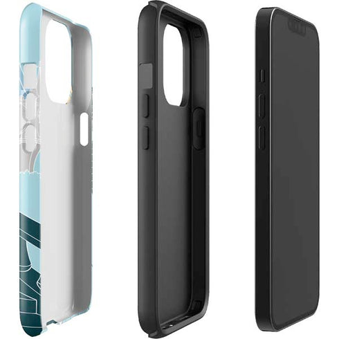 Disney Cinderella Stroke of Midnight iPhone 15 Pro Max Impact Case