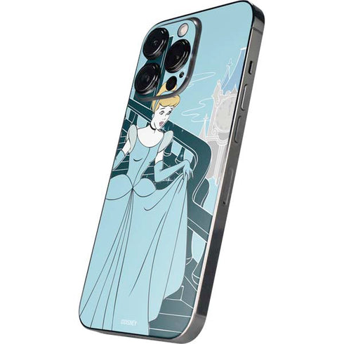 Disney Cinderella Stroke of Midnight iPhone 14 Pro Max Skin