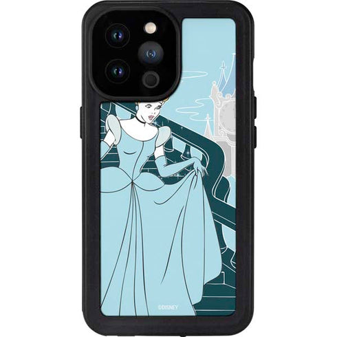 Disney Cinderella Stroke of Midnight iPhone 14 Pro Max Waterproof Case
