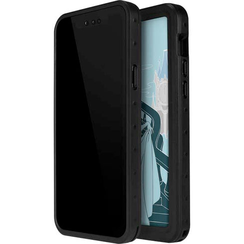 Disney Cinderella Stroke of Midnight iPhone 14 Pro Max Waterproof Case