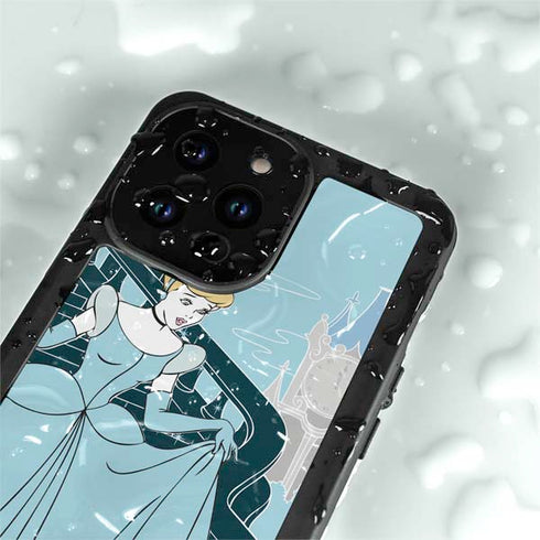 Disney Cinderella Stroke of Midnight iPhone 14 Pro Max Waterproof Case