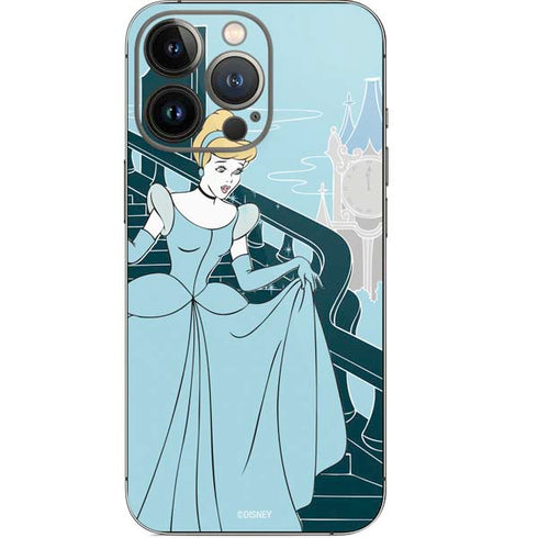 Disney Cinderella Stroke of Midnight iPhone 14 Pro Skin