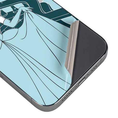 Disney Cinderella Stroke of Midnight iPhone 14 Pro Skin