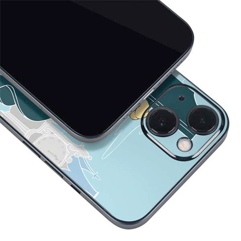 Disney Cinderella Stroke of Midnight iPhone 14 Skin