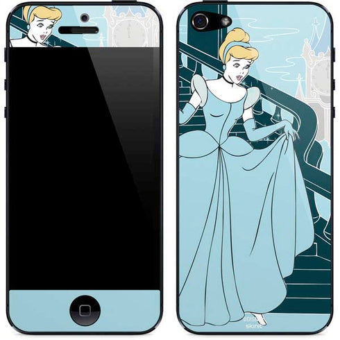 Disney Cinderella Stroke of Midnight iPhone 5/5s/5SE Skin