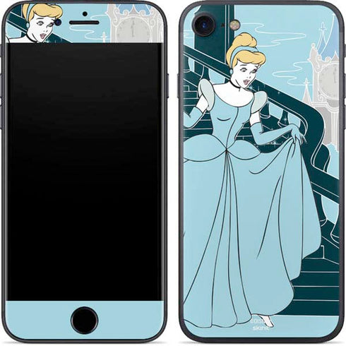 Disney Cinderella Stroke of Midnight iPhone 7 Skin