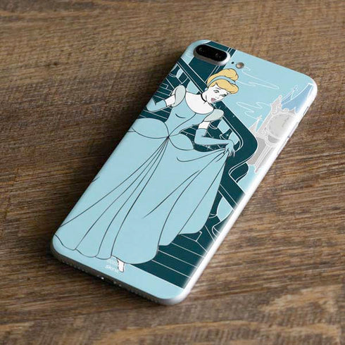 Disney Cinderella Stroke of Midnight iPhone 8 Plus Skin