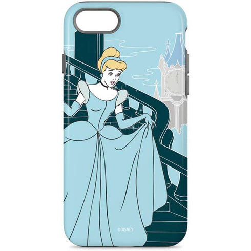 Disney Cinderella Stroke of Midnight iPhone 8 Pro Case