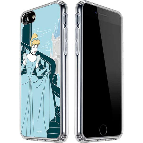 Disney Cinderella Stroke of Midnight iPhone SE (2nd & 3rd Gen) Clear Case