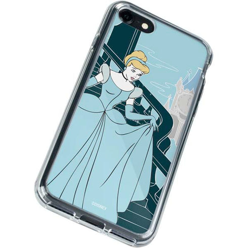 Disney Cinderella Stroke of Midnight iPhone SE (2nd & 3rd Gen) Clear Case