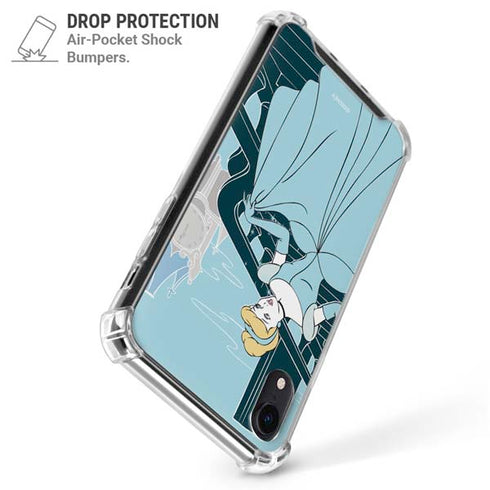 Disney Cinderella Stroke of Midnight iPhone XR Clear Case