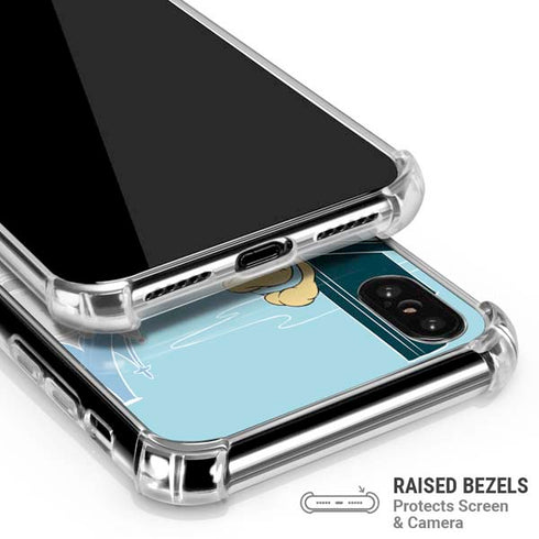 Disney Cinderella Stroke of Midnight iPhone XS Max Clear Case