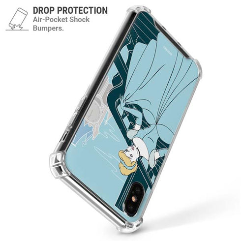 Disney Cinderella Stroke of Midnight iPhone XS Max Clear Case