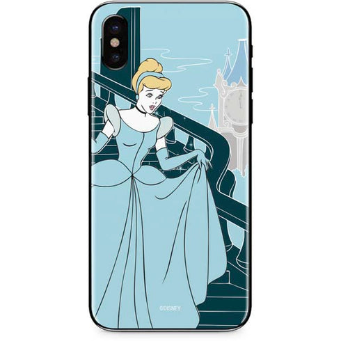 Disney Cinderella Stroke of Midnight iPhone XS Skin
