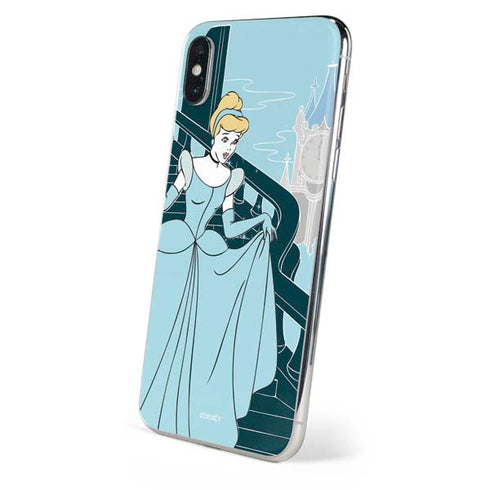 Disney Cinderella Stroke of Midnight iPhone XS Skin