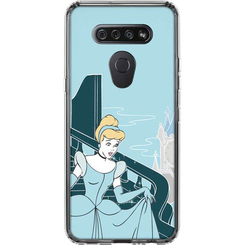 Disney Cinderella Stroke of Midnight LG K51/Q51 Clear Case