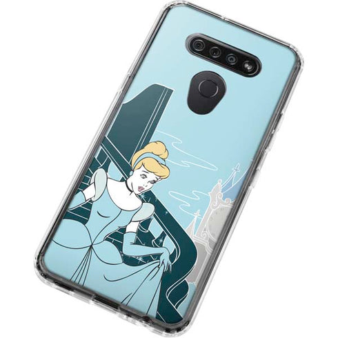 Disney Cinderella Stroke of Midnight LG K51/Q51 Clear Case