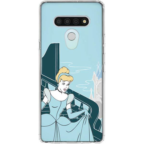 Disney Cinderella Stroke of Midnight LG Stylo 6 Clear Case