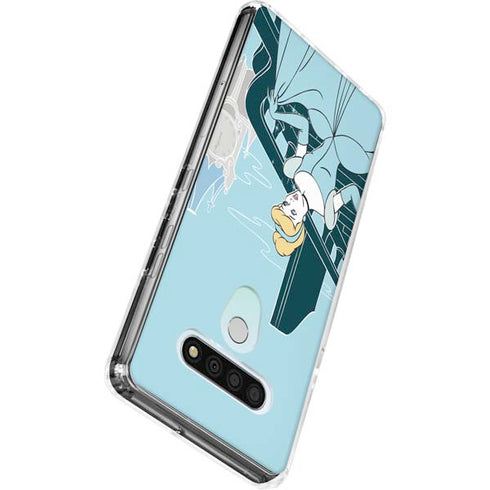 Disney Cinderella Stroke of Midnight LG Stylo 6 Clear Case