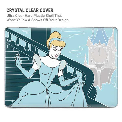 Disney Cinderella Stroke of Midnight MacBook Air 13in M1 (2021) Case plus Skin