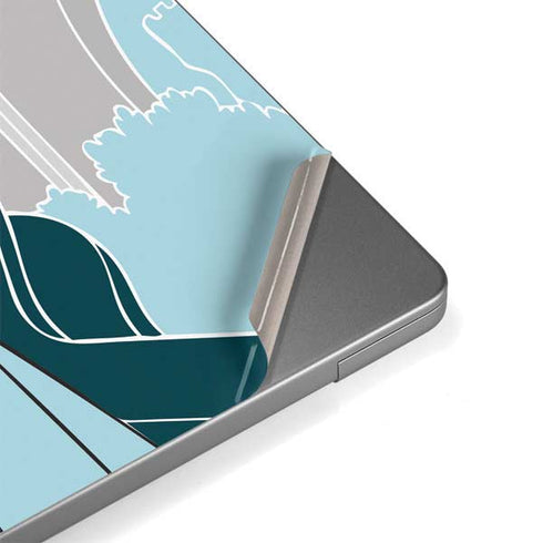 Disney Cinderella Stroke of Midnight MacBook Pro 14in (2021-24) Skin