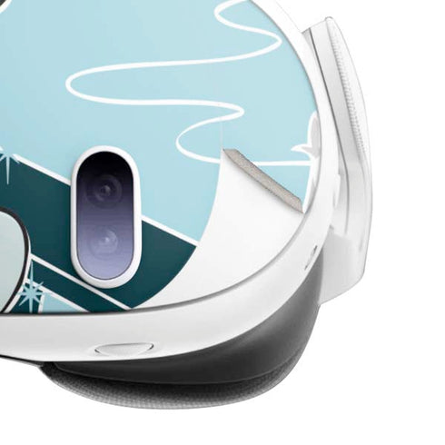 Disney Cinderella Stroke of Midnight Meta Quest 3 Skin