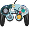 Disney Cinderella Stroke of Midnight Nintendo GameCube Controller Skin
