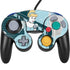 Disney Cinderella Stroke of Midnight Nintendo GameCube Controller Skin