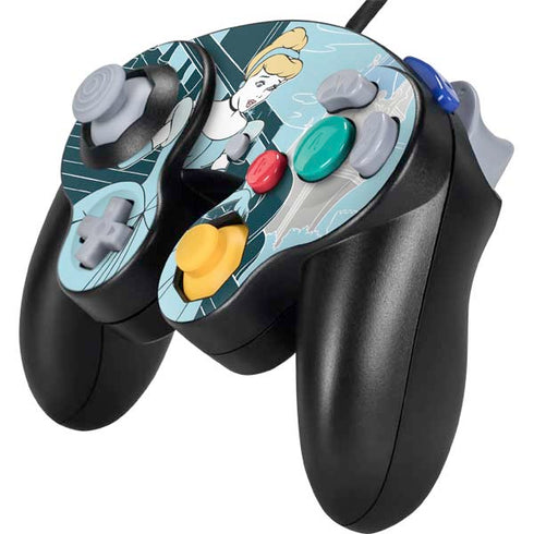 Disney Cinderella Stroke of Midnight Nintendo GameCube Controller Skin
