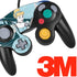 Disney Cinderella Stroke of Midnight Nintendo GameCube Controller Skin