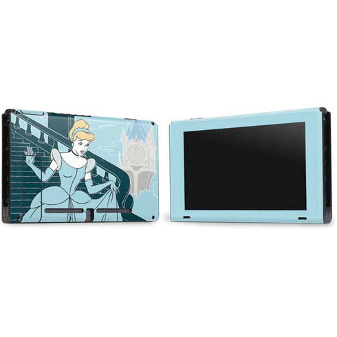 Disney Cinderella Stroke of Midnight Nintendo Switch Bundle Skin