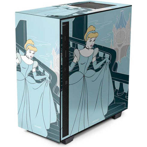 Disney Cinderella Stroke of Midnight NZXT H510 Compact ATX Mid-Tower Case Skin