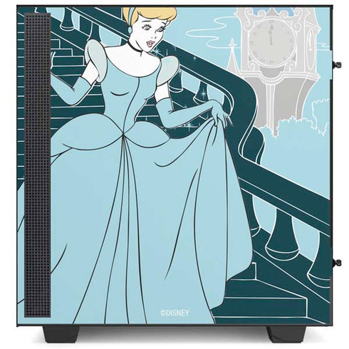 Disney Cinderella Stroke of Midnight NZXT H510 Compact ATX Mid-Tower Case Skin
