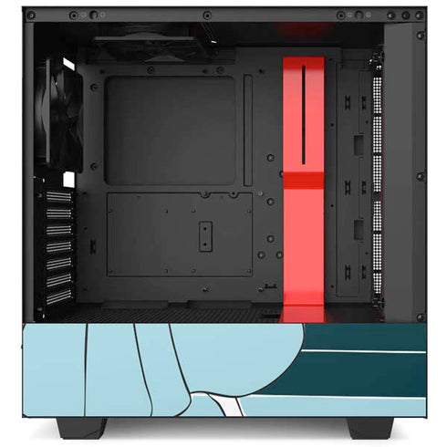 Disney Cinderella Stroke of Midnight NZXT H510 Compact ATX Mid-Tower Case Skin