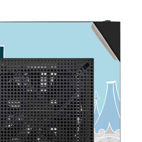 Disney Cinderella Stroke of Midnight NZXT H510 Compact ATX Mid-Tower Case Skin