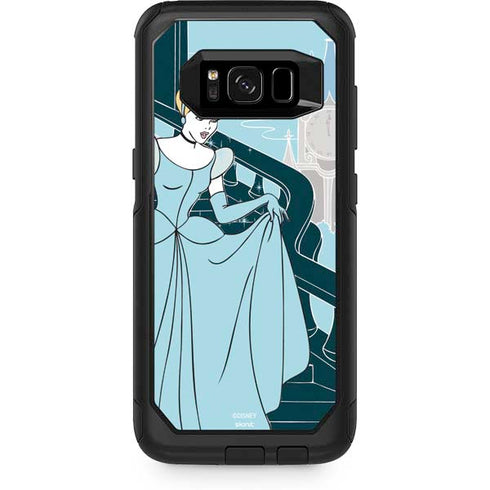 Disney Cinderella Stroke of Midnight Otterbox Commuter Galaxy Skin
